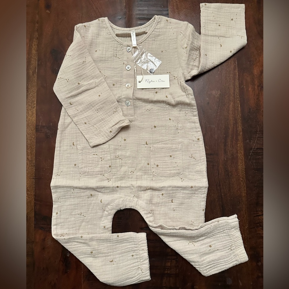RYLEE + CRU OLLIE JUMPSUIT / NIGHT SKY | 18-24M